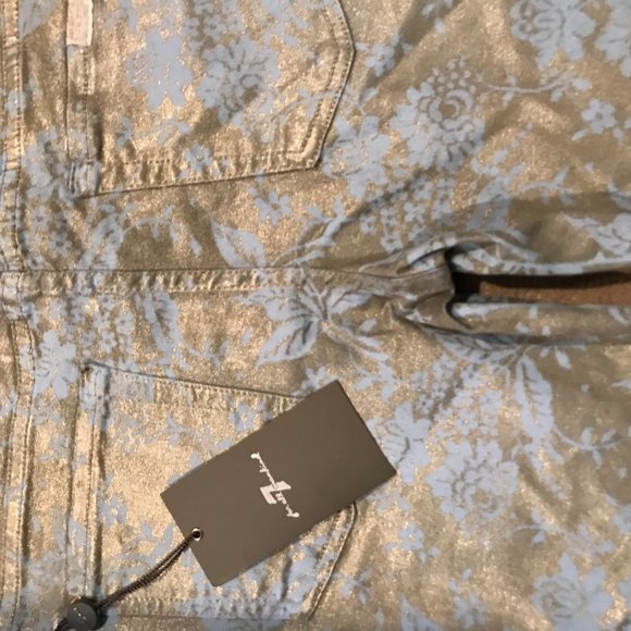 7 JEANS FOR ALL MANKIND, UNIQUE PATTERN - Picture 3 of 4